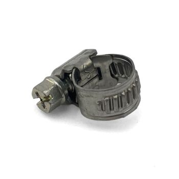 JUBILEE HOSE PIPE CLIP 08 - 12mm STAINLESS STEEL