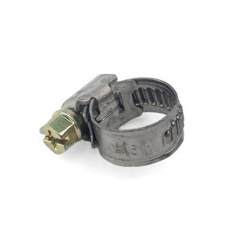 JUBILEE HOSE PIPE CLIP 10 - 16mm STAINLESS STEEL