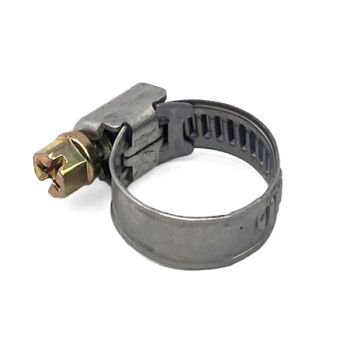 JUBILEE HOSE PIPE CLIP 12 - 20mm STAINLESS STEEL