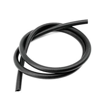 FUEL PIPE LINE 5mm SOLID BLACK 1m LENGTH