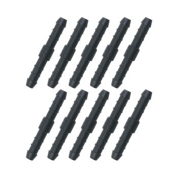 STRAIGHT CONNECTER 1/4, 6mm, £0.60 EACH PACK/10