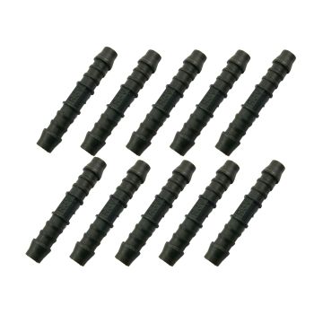 STRAIGHT CONNECTER 5/16, 8mm, £0.60 EACH PACK/10