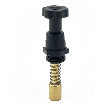 CHOKE PLUNGER BLACK 10mm Long Bottom End Valve