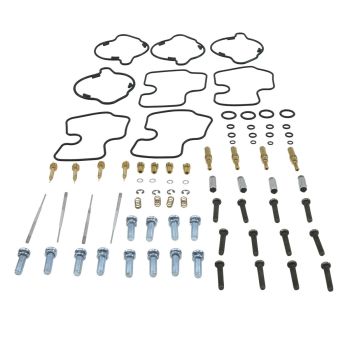 CARBURETOR REBUILD KIT 98-99 HON CBR900RR FIREBLADE, ALLBALLS 26-10150 ROAD