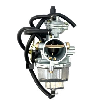 CARBURETOR ASSEMBLY TRX250TM, CABLE CHOKE HONDA ATV