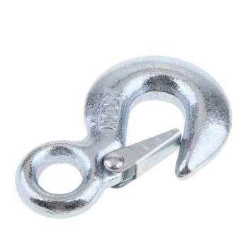 WINCH CABLE HOOK CLEVIS 5600LB 2000KG 2 TONNE