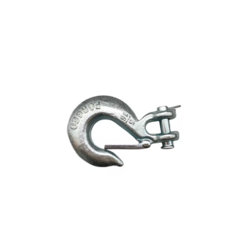 WINCH CABLE HOOK CLEVIS 2700KG 2.7 TON 6000LB 5/16" 8mm
