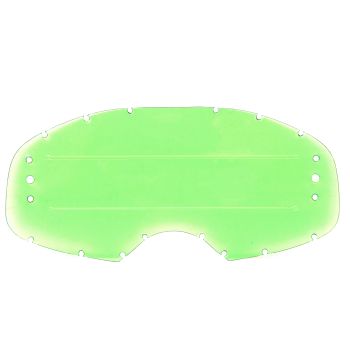 COLOSSUS ROLL OFF LENS GREEN LINED, ANTI FOG, ANTI SCRATCH, LGR00R