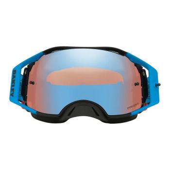 OAKLEY AIRBRAKE MX HERITAGE COLLECTON BLUE/BLUE, PRIZM MX SAPPHIRE LENS