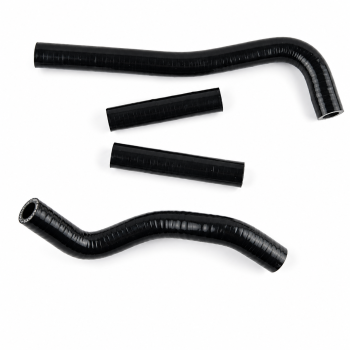 HOSE KIT 4pcs BLACK 07-26 HONDA CRF150 RADIATOR HOSE 19063-KSE-000 19061-KSE-000
