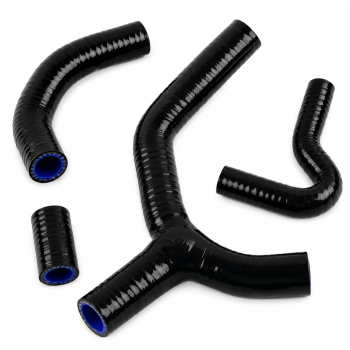 RADIATOR HOSE Y KIT4pcs 08-11 KTM EXC EXC-R 400 450 530 630 SILICONE
 78035027033