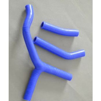 HOSE Y KIT 3pcs SX125 SX200 98-06 KTM, SILICONE RADIATOR BLUE