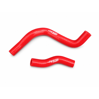 RADIATOR HOSE KIT 2pcs RED 97-99 HONDA CR250R SILICONE 19062-KZ3-J00 19067-KZ3-B00
