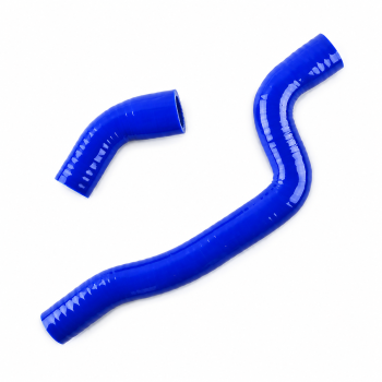 RADIATOR HOSE KIT 2pcs BLUE 01-05 YAMAHA YFM660R SILICONE 5LP-12579-00-00