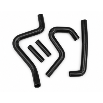 RADIATOR HOSE KIT 5pcs BLACK 94-02 KAWASAKI KX250 SILICONE 39062-1551