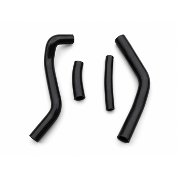 RADIATOR HOSE KIT 4pcs BLACK 14-17 YAMAHA YZF450 SILICONE 1SL-12579-00-00