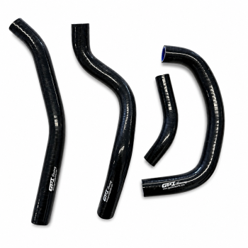 RADIATOR HOSE KIT 4pcs 18-20 HONDA CRF R 250 BLACK SILICONE 19061-K95-A20