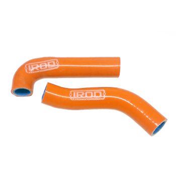 HOSE KIT KTM 85 SX 18-20, SILICONE RADIATOR ORANGE 010115, IROD