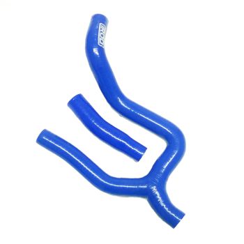 HOSE KIT HUSQVARNA FC 250 19-20, SILICONE RADIATOR BLUE 010124, IROD