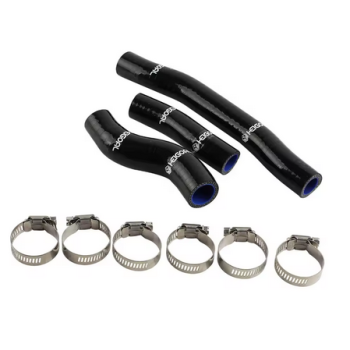 RADIATOR HOSE KIT 3pcs BLACK 19-23 KTM HUSQVARNA SX XC EXC TPI XC-W TPI TC TX TEI 250 300 SILICONE 55535026000