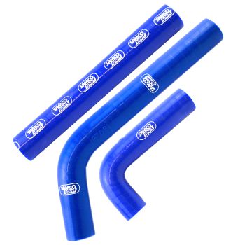 COOLANT HOSE 3 PIECE KIT BLUE 02-14 GAS GAS 125 250 300 PRO SAMCO SPORT GAS-1-BU