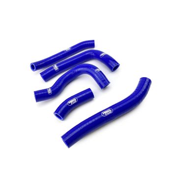 COOLANT HOSE 5 PIECE KIT BLUE 16-17 HONDA 250 CRF R OEM DESIGN SAMCO SPORT HON-104-BU