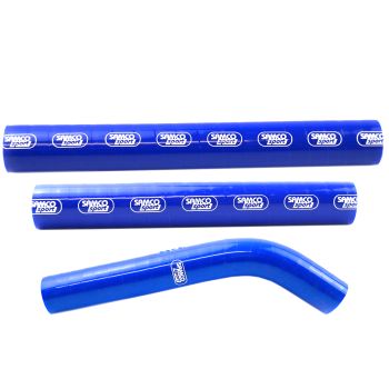 COOLANT HOSE 3 PIECE KIT BLUE 11-15 KTM HUSQVARNA 125 150 TC SX XC SAMCO SPORT KTM-36-BU