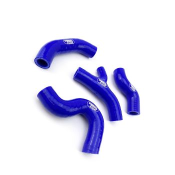 COOLANT HOSE 4 PIECE KIT BLUE 17-19 HUSQ KTM 450 500 FE EXC-F OEM DESIGN SAMCO KTM-91-BU
