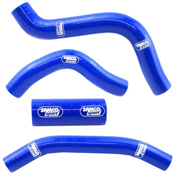 COOLANT HOSE 3 PIECE KIT BLUE 00-16 SUZUKI 400 DR Z S SM SAMCO SPORT SUZ-25-BU