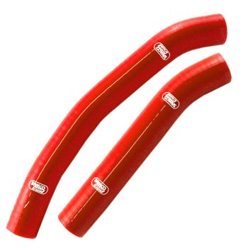 COOLANT HOSE 2 PIECE KIT RED 06-18 SUZUKI 450 LTR SAMCO SPORT SUZ-31-RD