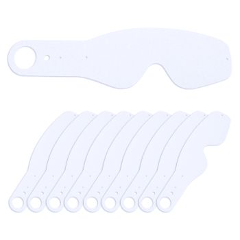 OAKLEY 2000 O-FRAME PATTERN, RNR TEAR OFF'S 10 PACK, STANDARD TYPE