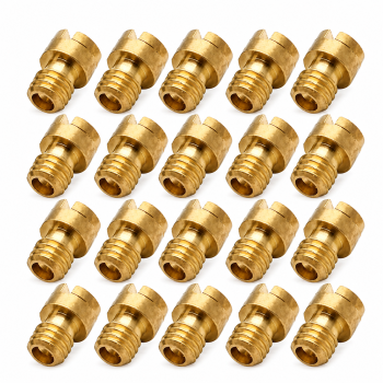 CARBURETOR JET KIT 5mm 20pcs KEIHIN PWK ROUND 85-132