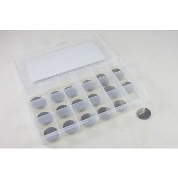 VALVE SHIM KIT 25mm 2PCS EACH SIZE 2.30-3.10mm 0.05mm INCREMENTS VINTCO 25SHIMKIT