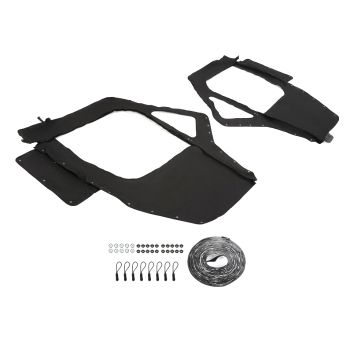 CANAM DEFENDER TRAXTER SOFT CAB WINDOW DOOR SET SAFETY 2016 ONWARDS
