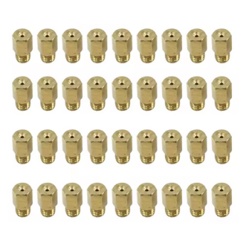 36pcs HEX MAIN JETS MIKUNI CARBURETTOR NOZZLE SIZE 90-440 Hexagon Type