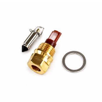 FLOAT VALVE ASSEMBLY, 13370-44B00, KL 18-4709, 13370-02D00