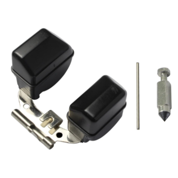 FLOAT KIT 01-23 KTM SX PRO FE 50 ORO PHBG 19 BS NEEDLE VALVE PIN 45131020000 45131008000
