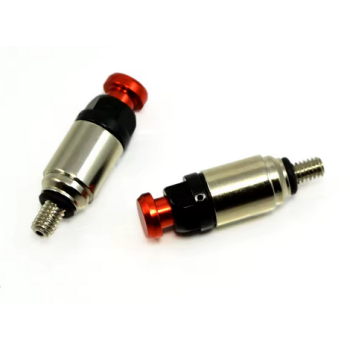 PRO BLEEDER KTM M4x0.7 ORANGE FORK AIR PRO BLEEDER VALVES KTM  