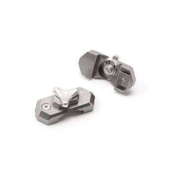 FORK COMPRESSION ADJUSTER SET, SHOWA FORKS WITH SHORT ADJUSTER, MOTION PRO 11-0122