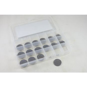 VALVE SHIM KIT 29.5mm 2.30-3.00mm 0.05mm INCREMENTS VINTCO 29.5SHIMKIT