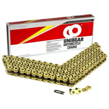 UNIBEAR 520H-118L GOLD CHAIN