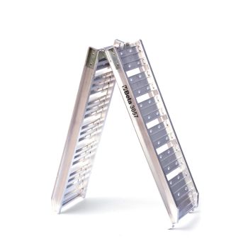 Aluminum Ramp for Loading/Unloading Motorcycles 2220x280mm 350kg Capacity - Beta Tools 3057