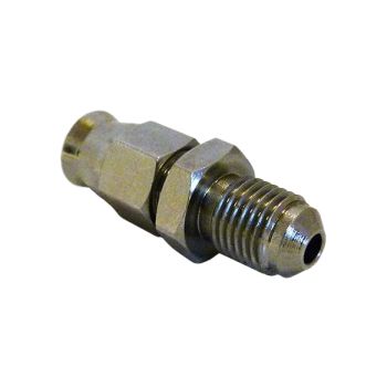 3/8 UNF MALE CONVEX 600-03 BRAKE HOSE END CHROME VENHILL 3/10375MHC BUILDALINE