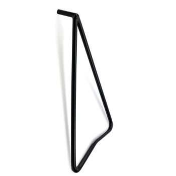 TRIANGLE SIDE PROP STAND BLACK, KAWASAKI 34024-1252 KX 125>500