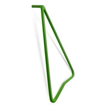 TRIANGLE SIDE PROP STAND GREEN, KAWASAKI 34024-1252 KX 125>500