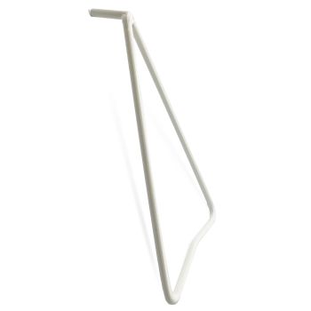 TRIANGLE SIDE PROP STAND WHITE, KAWASAKI 34024-1252 KX 125>500