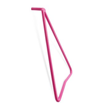 TRIANGLE SIDE PROP STAND PINK, KAWASAKI 34024-1252 KX 125>500