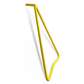 TRIANGLE SIDE PROP STAND YELLOW, KAWASAKI 34024-1252 KX 125>500