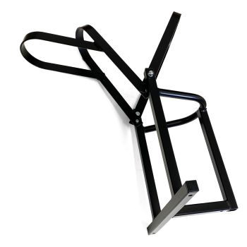 TAG-Z WHEEL SHOE BLACK, WHEEL LOCK VAN TRAILER