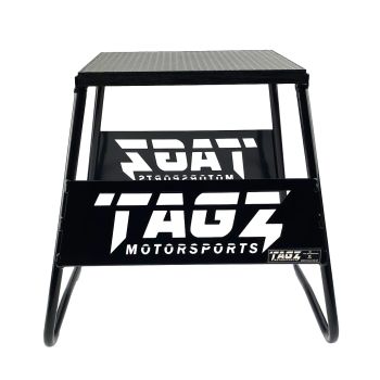 STAND 440 BLACK TAGZ LOGO BIKE MX STAND
